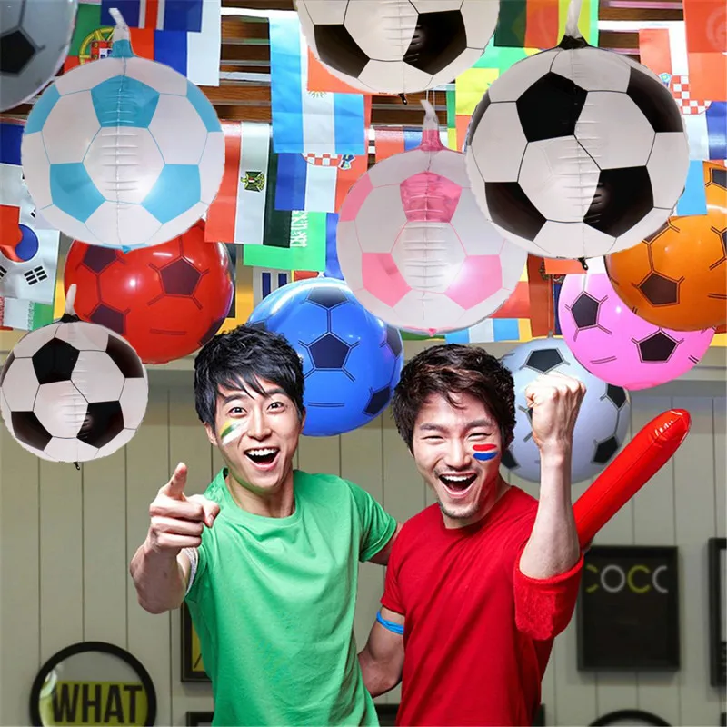 

1PC 22inch 4D Football Basketball Foil Balloon Happy Birthday Party Decor Kids Inflatable Toys Football Fan DIY Decoration Gift