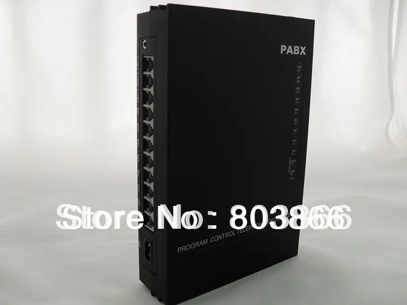 China PBX factory VinTelecom MS308 phone PABX w / Caller ID PBX / NEW-