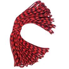 Паракорд парашютный шнур ремешок мил Спецификации Тип III 7 Strand Core 50 100 футов