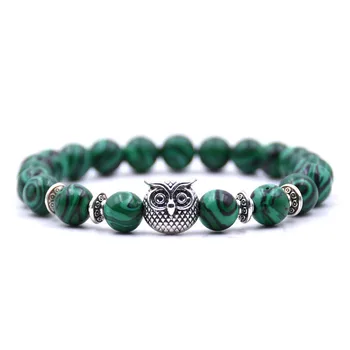 Bracelet Malachite Vert