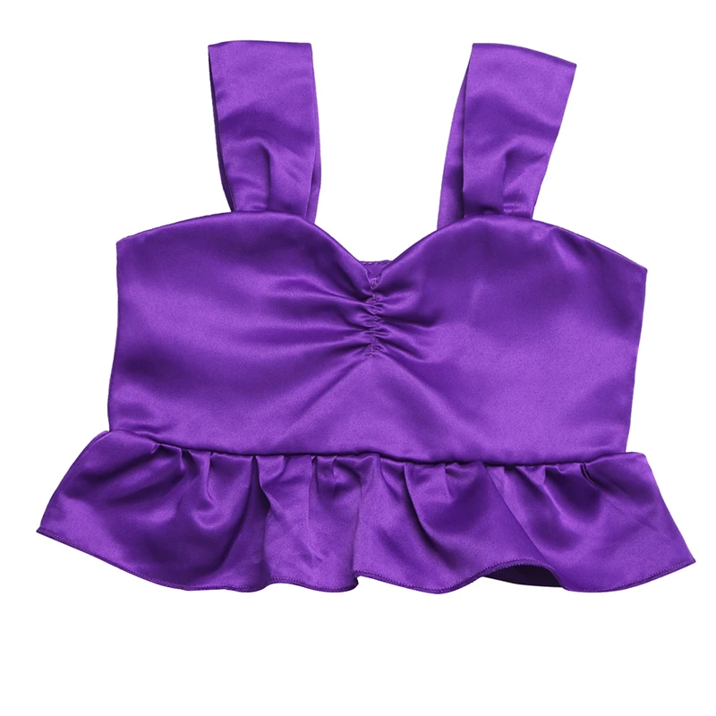 Детский праздничный костюм русалки из 2 предметов с блестками для девочек топ+ юбка купальное платье для детей, летняя одежда