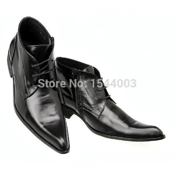 Genuine Leather Lace Up Men Shoes Office Chaussure Homme Mariage Genuine Leather Lace Up Men Shoes Office Chaussure Homme Mariage Formal Mens Oxford Trend Oxfords Dress Black In From On