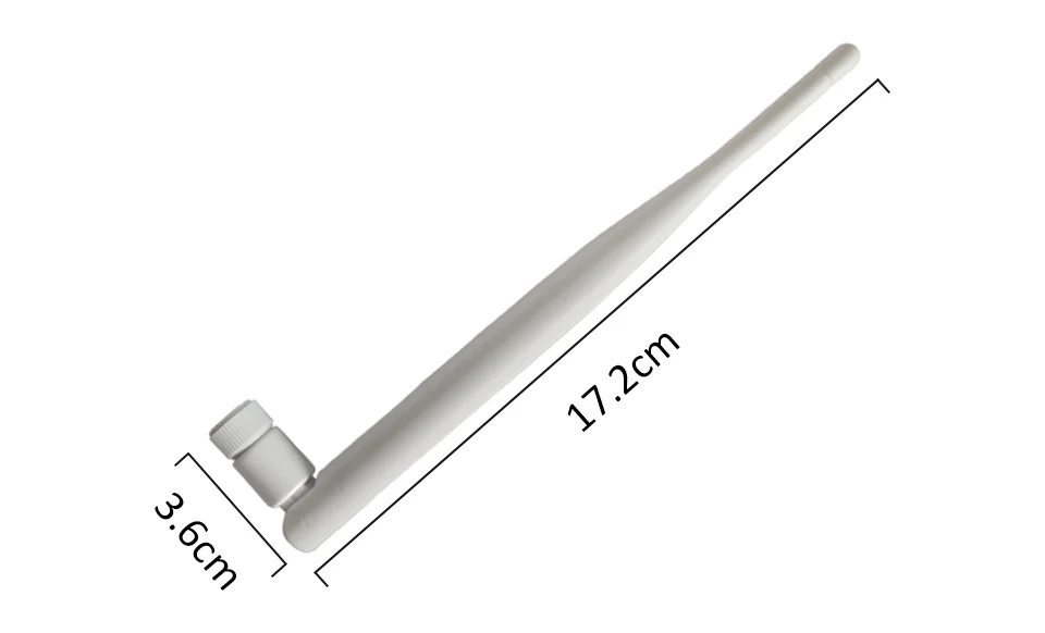 10 шт. 2,4 ГГц антенна wi-fi 5dBi RP-SMA женский 2,4 ГГц antena wi-fi antenne воздушные антенны antenas для беспроводной wi-fi маршрутизатор