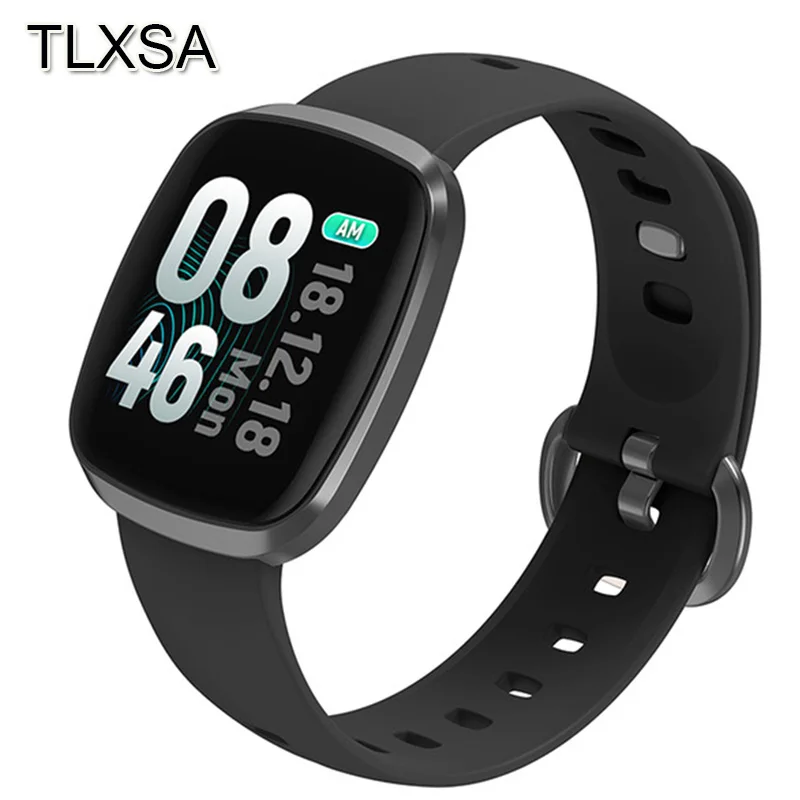 

Fitness Tracker Smart Watch Sleep Blood Pressure Heart Rate Monitor Music Control Waterproof Sport Wrist Watch For IOS Android