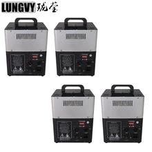 4 шт./лот) 2 головки сценические эффекты машина пламени DMX огнеупорный распылитель машина для сцены