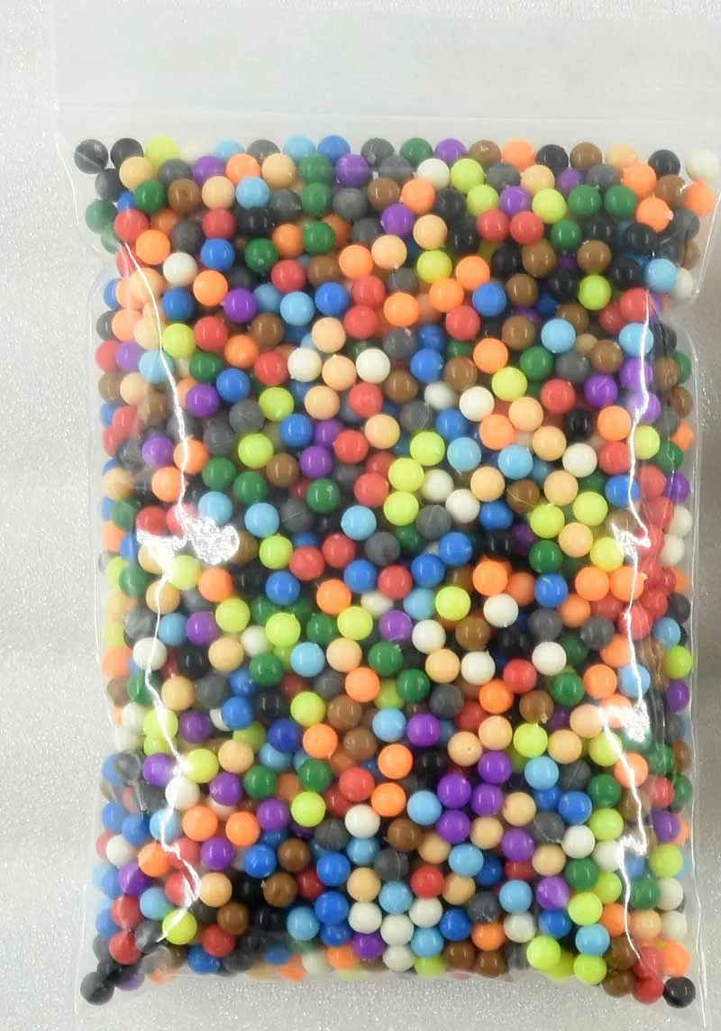 36 цветов Epoch бусины на выбор 5 мм бусины Perlen Волшебные водные Драгоценности бусины пазлы Игрушки Обучающие Детские игрушки головоломка DIY ремесло подарок - Цвет: solid color 1000 pcs