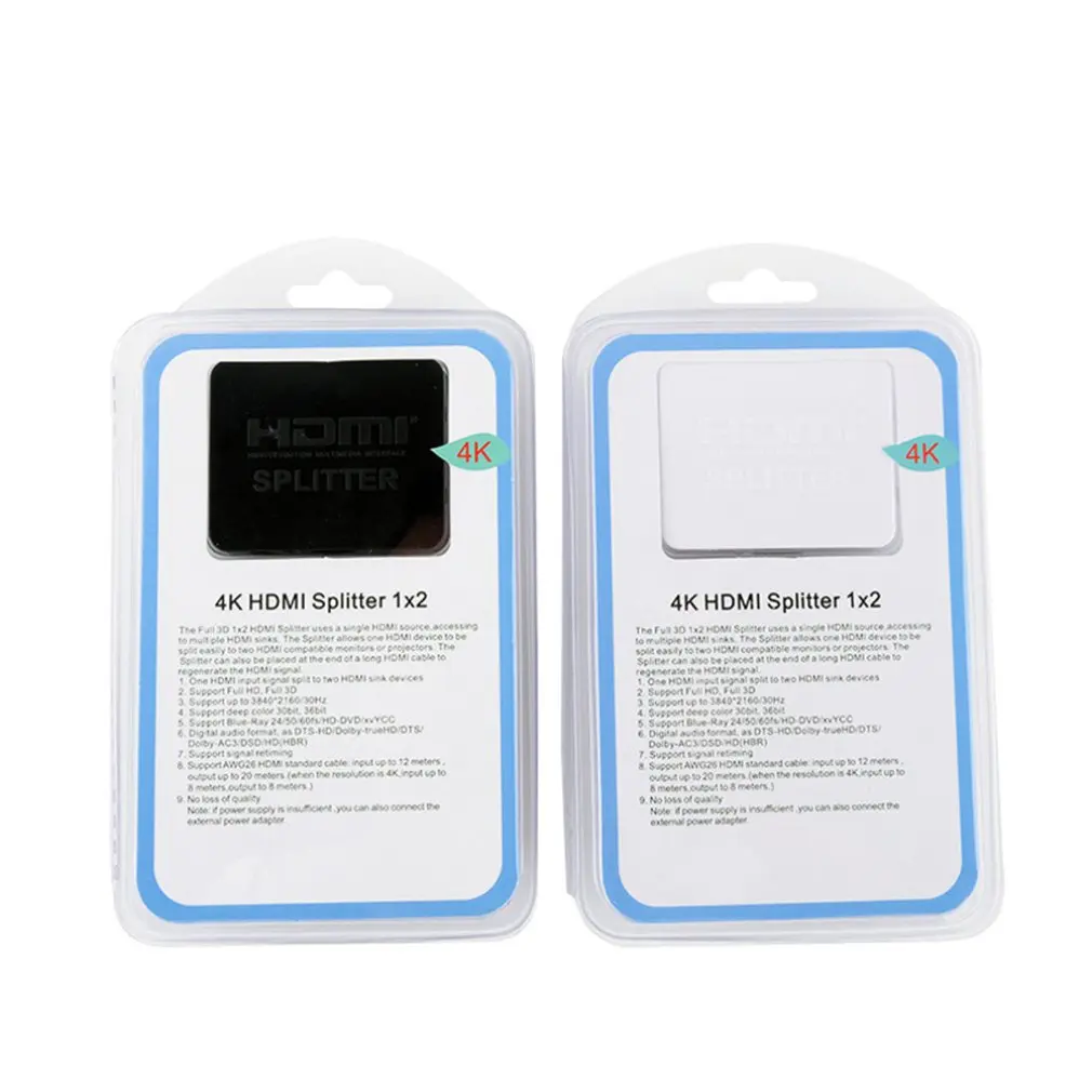 Изысканно разработанный прочный мини Usb Curver One Point Two 4 k Hdmi Диспенсер 1 в 2 из Hdmi сплиттер