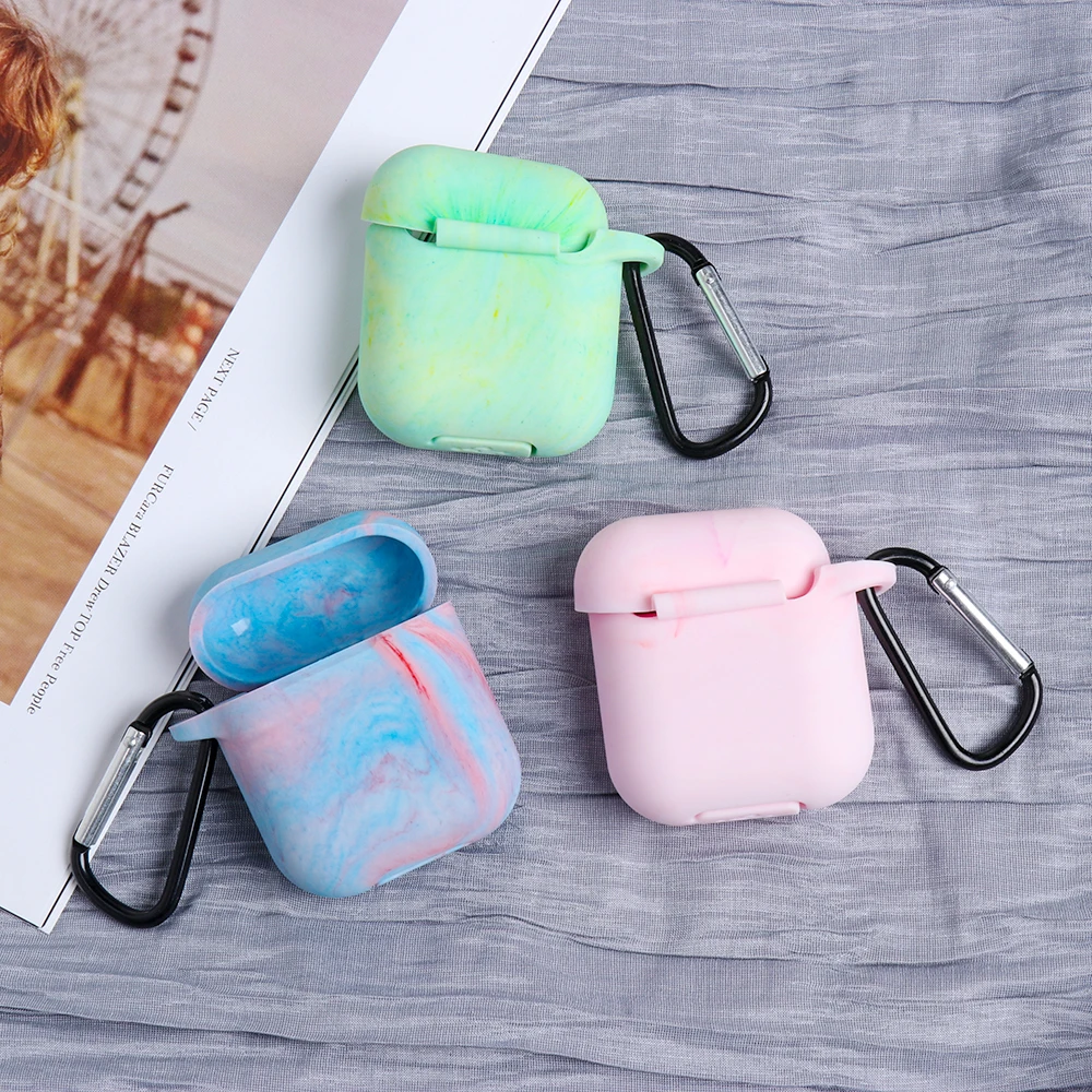 

1pc Camouflage For Apple Airpods Case Protect Multicolor Silicone Cover Skin AirPod Hot Silicone Case Cover Accessories