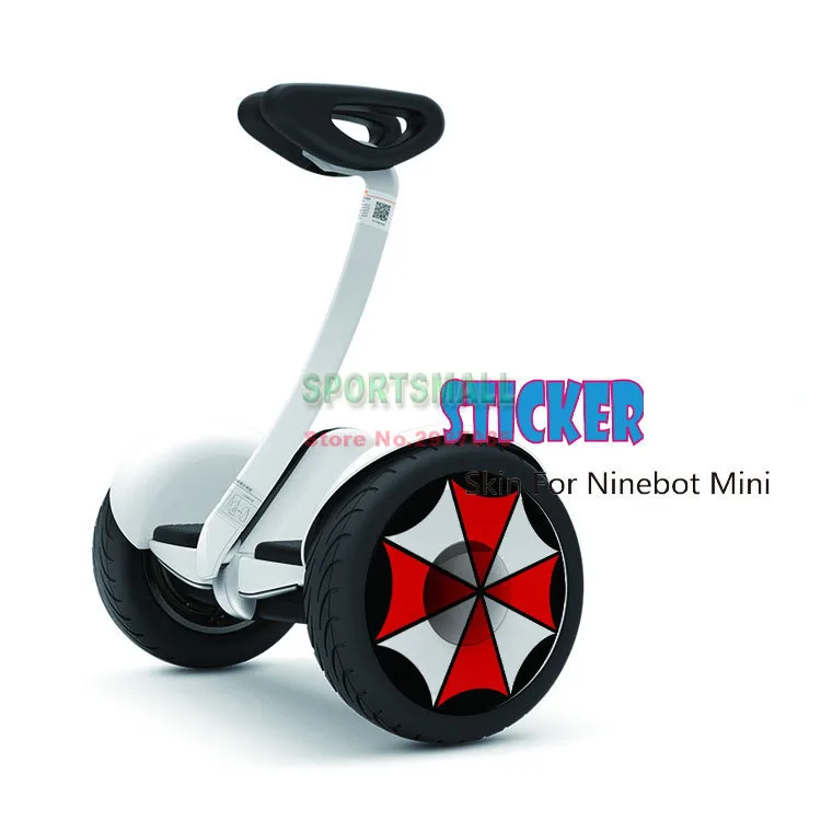 Xiaomi Mini Scooter декоративная наклейка для кожи ступицы колеса Пастер водонепроницаемый чехол для колеса наклейка для Xiaomi Mini Электрический скутер