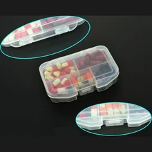 Hot Sale 5-Compartment Portable Sealed Storage Medicine Case Medical Pill Box Holder Travel Emergency First Aid Kits Hot Sale 5-Compartment Portable Sealed Storage Medicine Case Medical Pill Box Holder Travel Emergency First Aid Kits