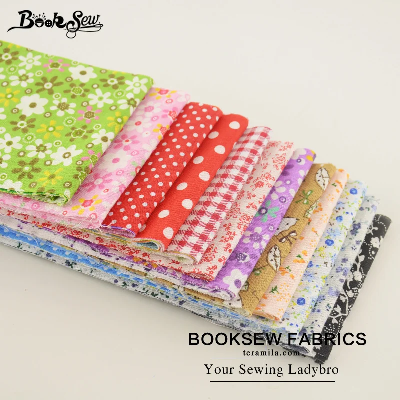 Booksew 84PCS/ Lot 9CMx50CM Cotton Plain Fabric Jelly Rolls Strip Mixed Color No Repeat Quilting Patchwork Home Textile Tissue|fabric jelly