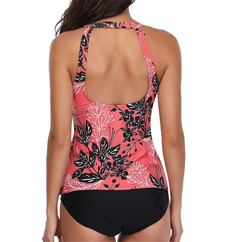 Two Pieces Swimsuit Women Swimwear Set Beachwear Floral Printed Bathing Suit 2019 Conservation Swim Suit Female Swimming Suit Two Pieces Swimsuit Women Swimwear Set Beachwear Floral Printed Bathing Suit 2019 Conservation Swim Suit Female Swimming Suit