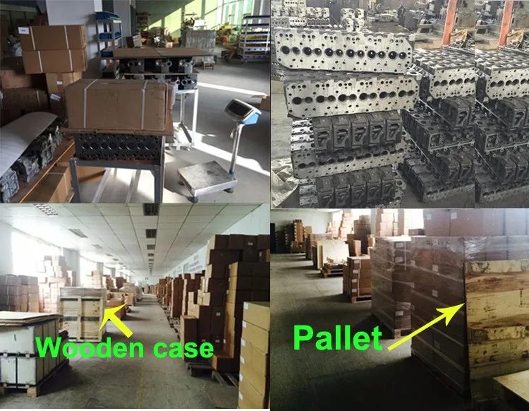 warehouse workshop cylinder head