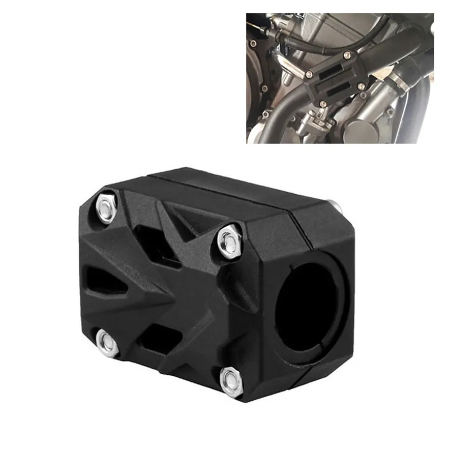 

Motorcycle Motor Protection And Bumper Trim For BMW 22/25/28mm Shock Absorbers l0325