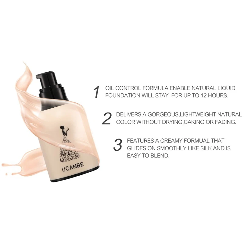 NEW Milk Bottle Face Base Liquid Foundation Makeup Full Coverage Concealer Whitening Primer BB Cream Waterproof Lasting