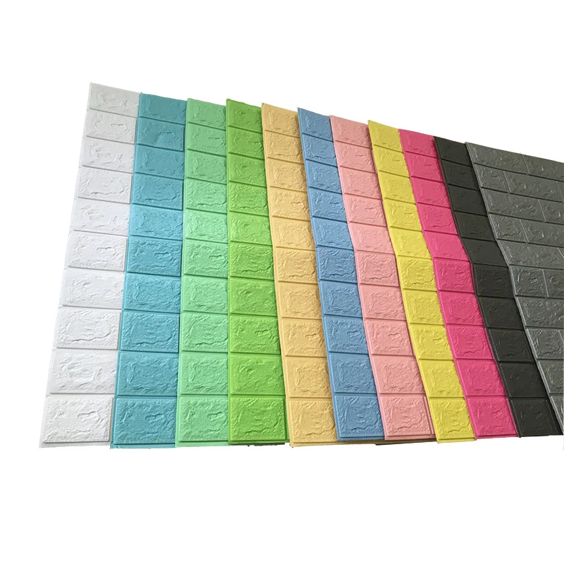 

5 PCS/SET 3D wall players PE wall paper self-adhesive environmentally friendly wall stickers