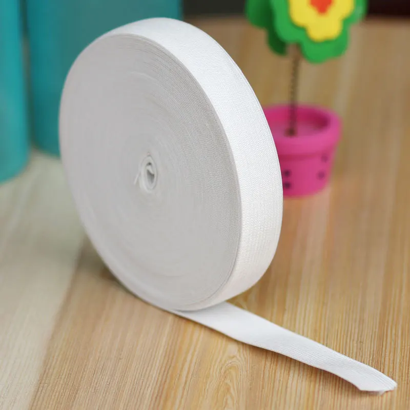 The thickening 15mm Knitting Elastic Tape, Elastic Stretch Webbing