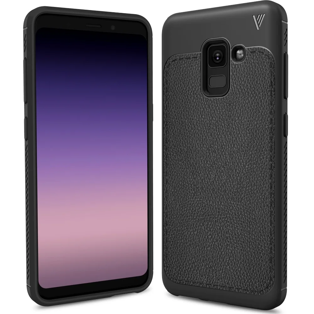 Чехол из ТПУ для Galaxy A5 A7() Litchi резиновый чехол тонкий силиконовый защитный задняя крышка чехол для samsung Galaxy A5 A7() чехол для телефона