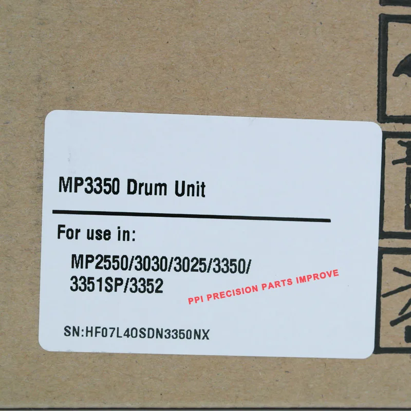 Новый продукт высокого качества Ricoh Aficio MP2851 MP3351 MP2550 MP3350 MP2852 MP3352 черный барабан