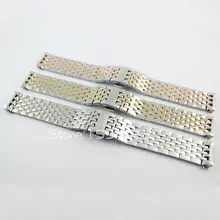 20 мм T063617 T063639 новые части часов мужские твердые нержавеющая сталь T063610 T063637 браслет ремешок для часов T063