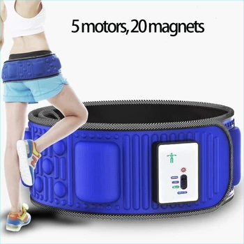

Health Care lazy slimming belt vibration massage thin waist belt abdominal machine weight loss fitness shake