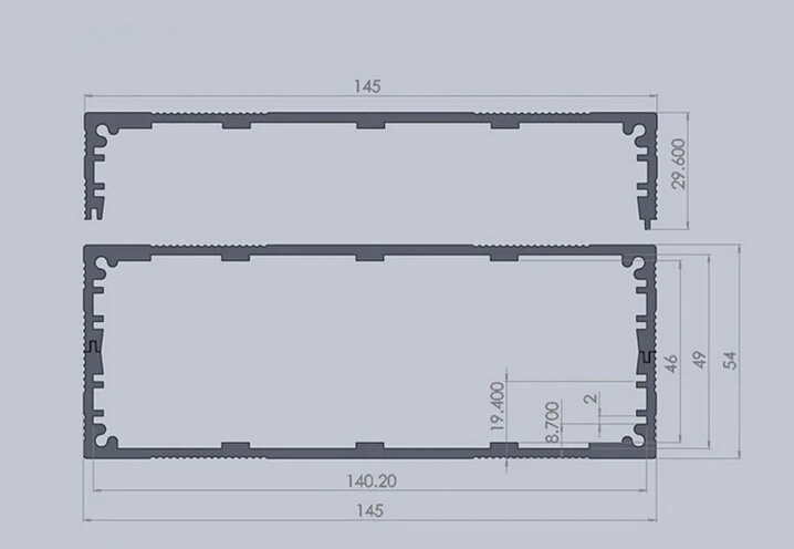 szomk aluminum box for electronic project aluminum extrusion case anodized aluminum enclosure case junction ox extruded aluminum project box (5).jpg