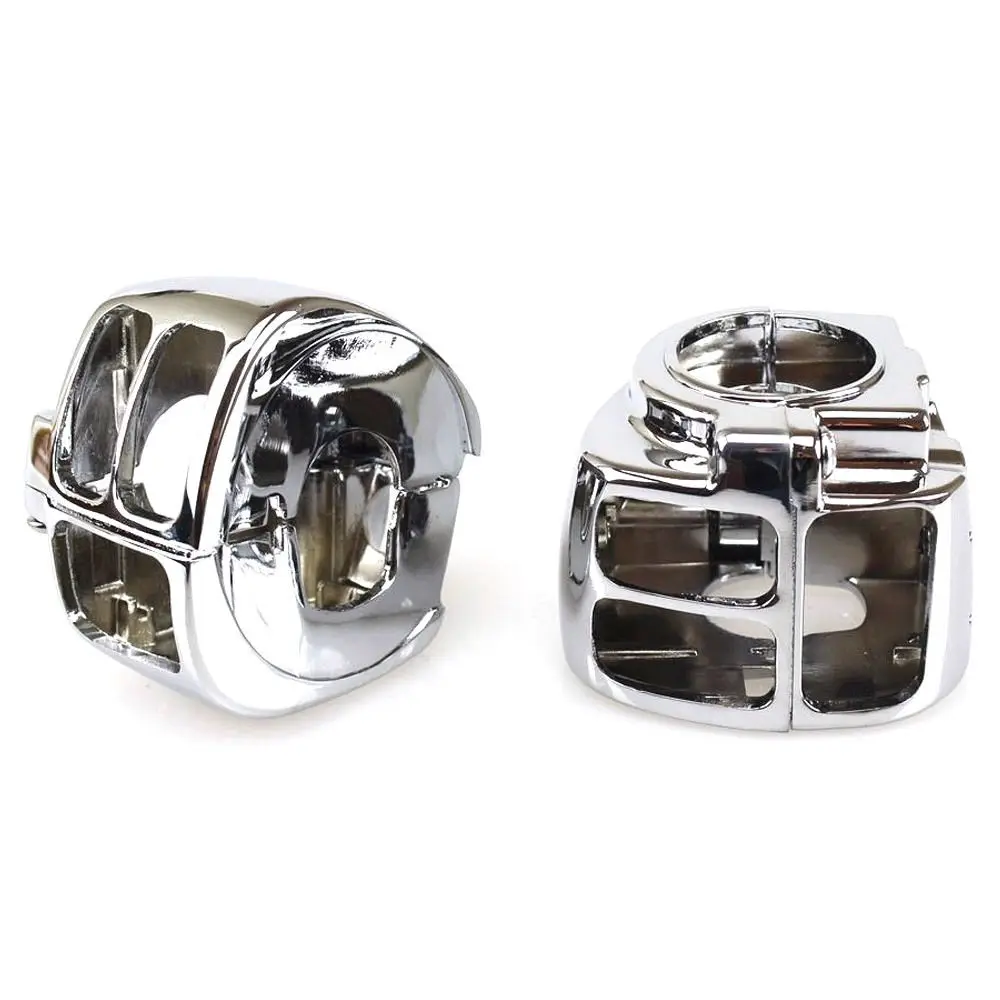 Brand new 100 Chrome Switch Housing Cover For Harley Davidson Dyna
