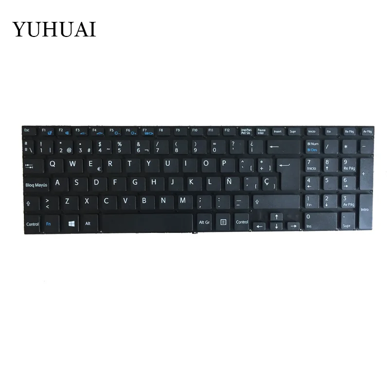Испанская клавиатура для ноутбука для sony Vaio Fit 15 SVF15 SVF15A SVF15E SVF15A16CXB SVF15N17CXB SVF152100C SVF152A29M