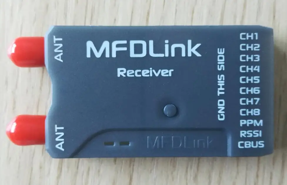 40 км дальность действия MFDLink (Rlink) 433 МГц 16 каналов 1 Вт Система FPV УВЧ передатчик с 8