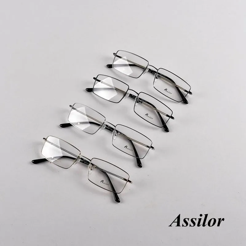 

Pure Titanium Anti-Corrosion Business Men Reading Full Frame Glasses Reading Clear Eye Lens male Spectacle Eyewear Accessories