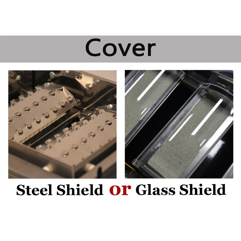 GZZT 8 Burners BBQ Grill Commercial Stainless Steel Natural Gas Yellow/Silver Adjustable Height Smokeless Barbecue Picnic Baking