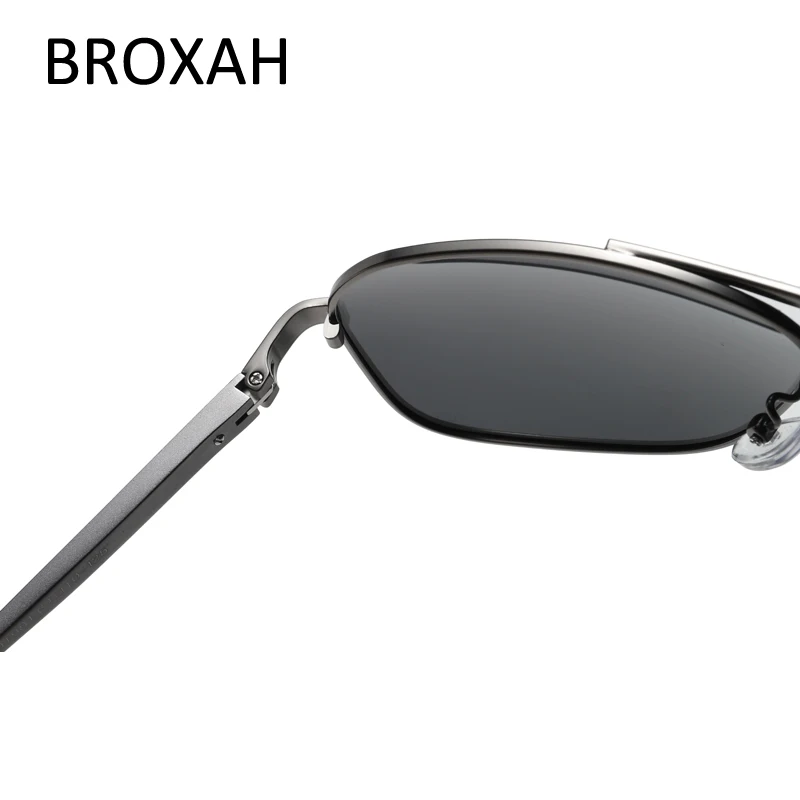 Night Vision Glasses 2019 Retro Pilot Polarized Sunglasses Men Brand Driving Glasses Metal Shades Male Lunette De Soleil Homme