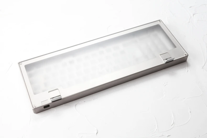 Анодированный алюминиевый чехол для xd96 xiudi пользовательские клавиатуры акриловые панели stalinite диффузор может поддерживать Поворотный Кронштейн Поддержка