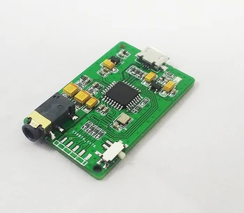 

Mobile phone OTG USB DAC decoding module PCM2706 I2S portable mini USB sound card