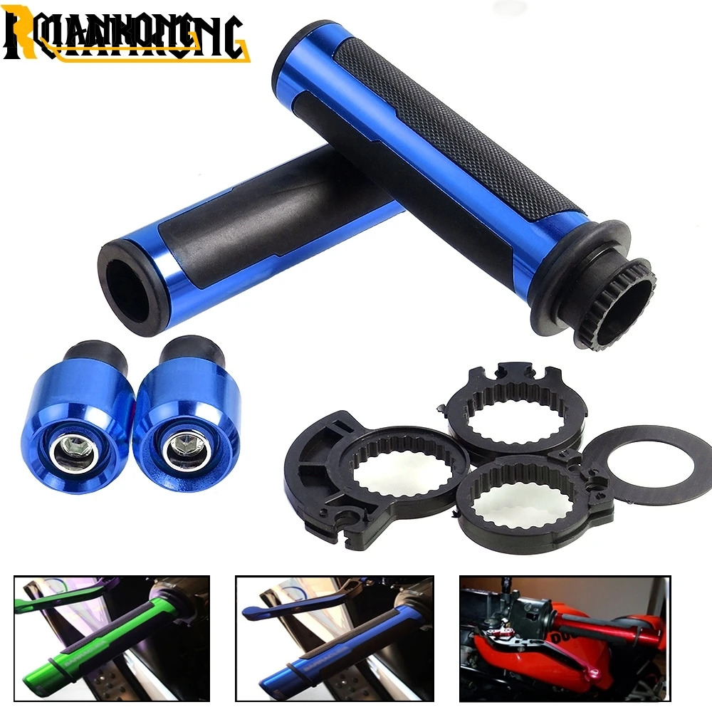 

22mm 7/8" Motorcycle Handle bar Handlebar Grips For Yamaha XJ6/DIVERSION XJR 1300/Racer XSR 700 900/ABS