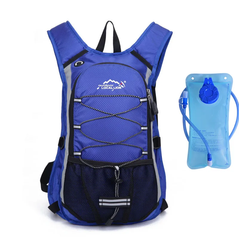 

Hydration Riding Backpack With 2L Water Bladder Camelback Bicycle Waterproof Walking Travel Backpack Bag 15L