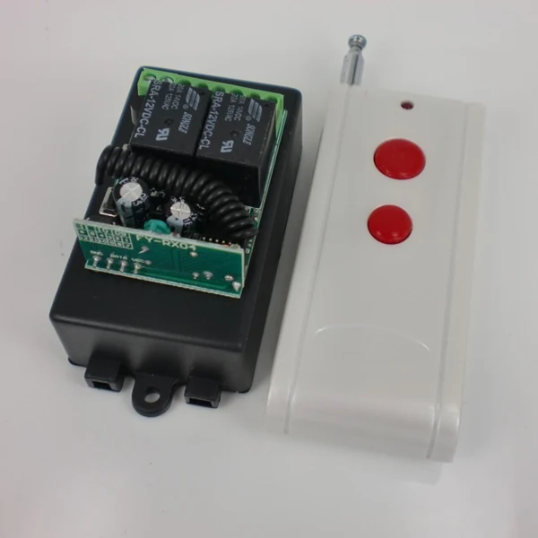

12V 2CH(channel) rf remote relay wireless smart home remote control switch ak rf switches