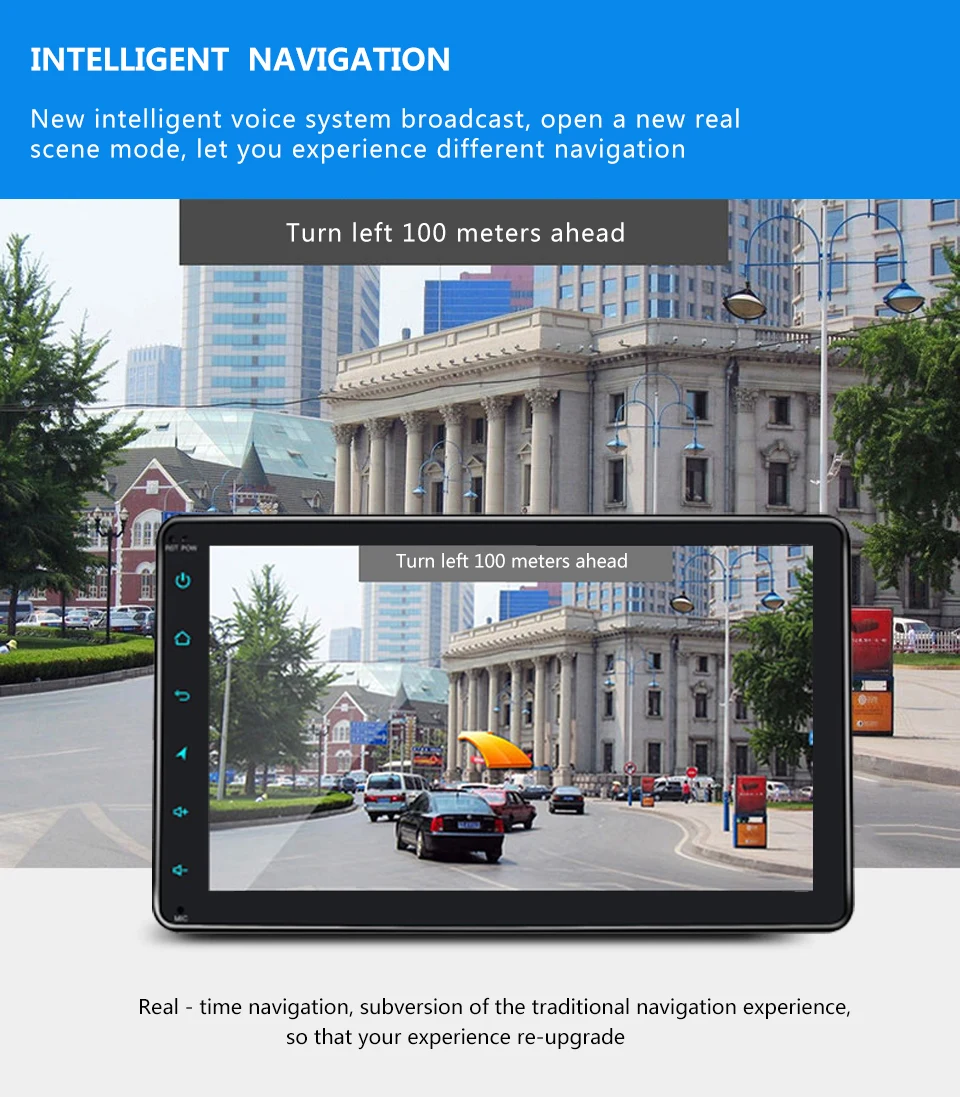 ARKRIGHT 10,1 ''2 Din Android автомобильное радио/головное устройство/HU/gps навигация/Автомобильный мультимедийный плеер SPDIF spilt экран Carplay
