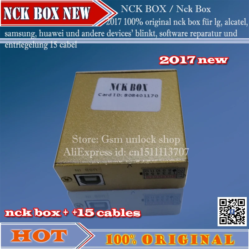 nck box+15cables-gsm unlock-A3