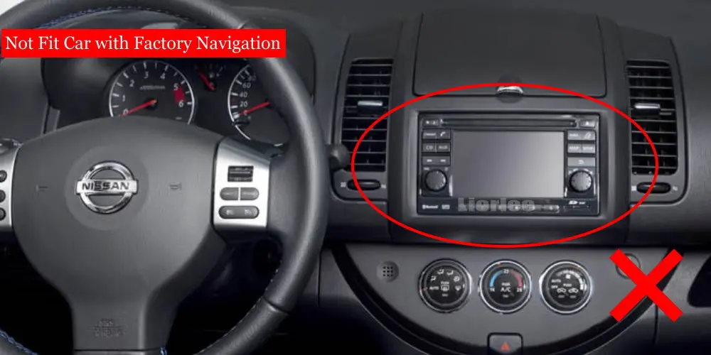 Для Nissan Note(E11)/Tone 2004~ 2013 автомобильный Android плеер DVD gps навигационная система HD экран Радио Стерео интегрированный мультимедиа