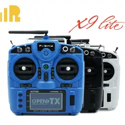 FrSky taranis X9 Lite 2,4 ГГц 24CH форм-фактор портативный передатчик для радиоуправляемых дронов/мультикоптеров/вертолетов запасных частей