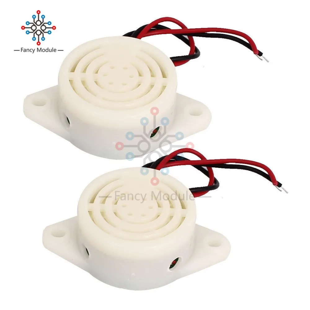 Электронный звуковой сигнал SFM 27 DC 3 24 в 90 дБ|buzzer|buzzer alarmbuzzer beep |