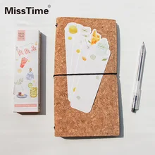 30 шт./упак. летний сок бумажная Закладка с картинками закладки с животными, канцелярские принадлежности в подарок двойной обратите внимание на сообщение