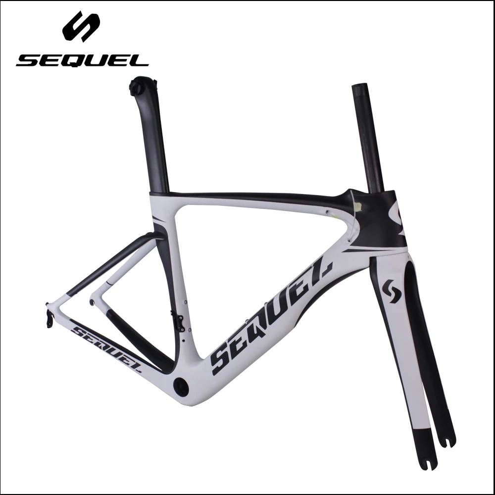 Excellent CECCOTTI carbon Bicycle road frame Di2 Mechanical racing bike carbon road frame 2018 road bike frame+fork+seatpost+headset+clamp 1