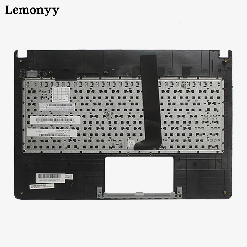  New Russian Keyboard for Asus X401 X401A X401U Black keyboard With Palmrest Upper Laptop Keyboard