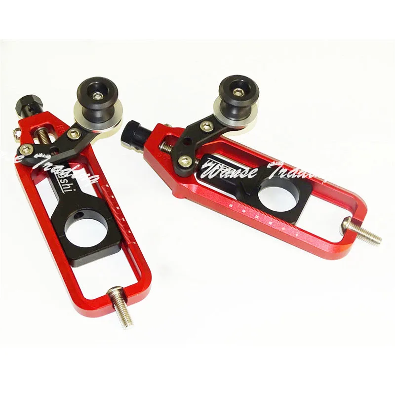 Chain Adjusters YAMAHA R1 2004-2006 (H05-H06) Red C1
