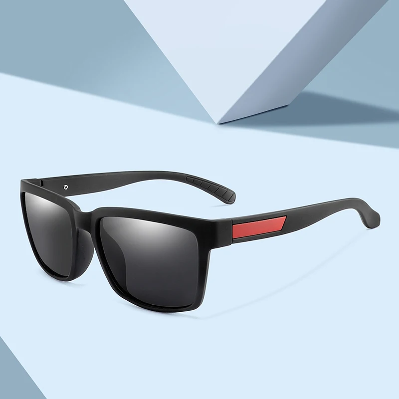 

Classic Sunglasses Men Women Polarized Vintage Brand Design Square Sun Glasses Luxury Polarised Driving Gafas de sol hombre