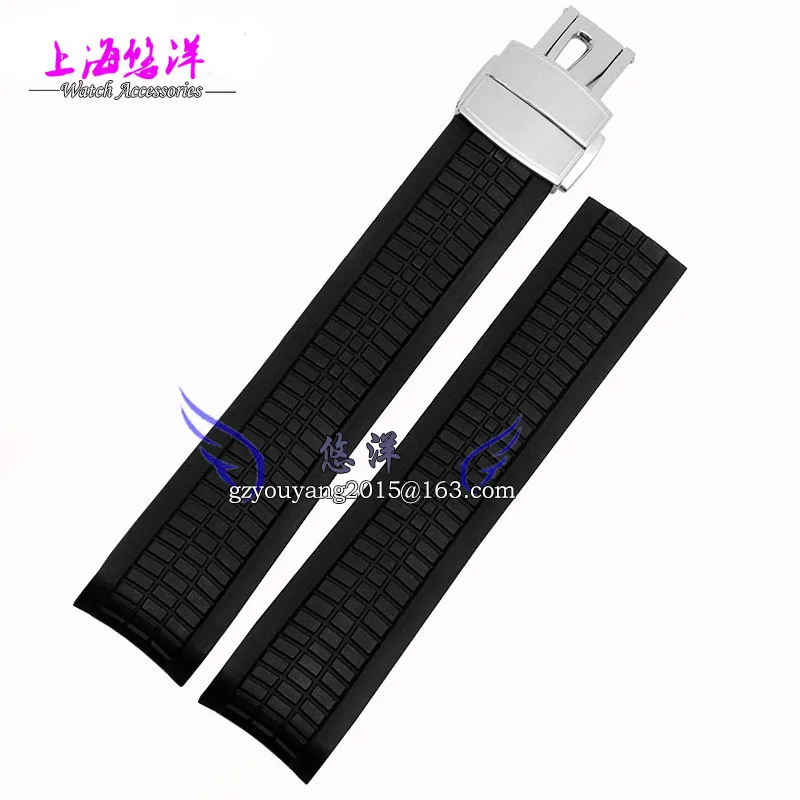 S2015 New Arrival Men Waterproof Black Silicone Rubber stainless steel buckle Watch Wrist watch Strap Band