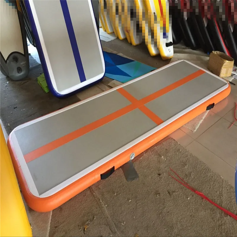 Надувной гимнастический мат 3 м x 1 0 высокого качества|gymnastics mats|gymnastics air matinflatable