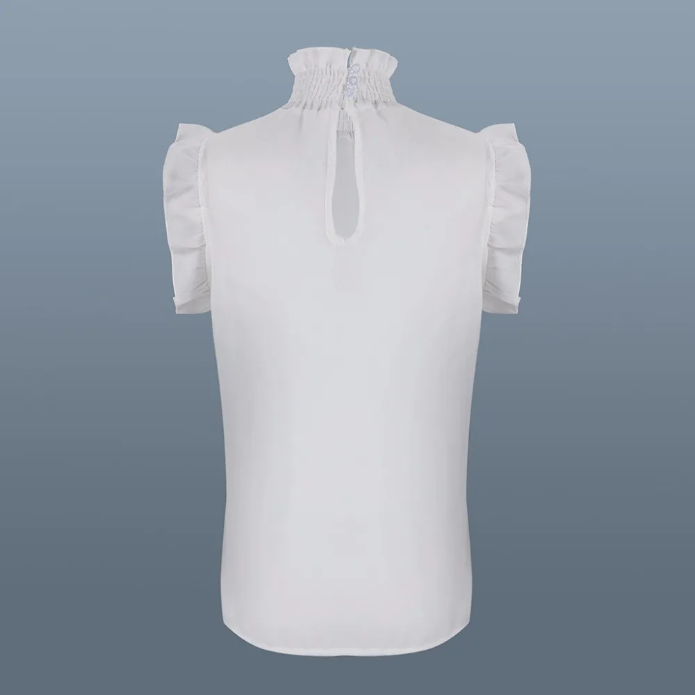 Camisa de Gasa Mujer Blusas Oficina Escote V Blusa Manga Larga Camisas Se/ñora Top Camiseras Elegantes Camisetas Cuello V Lisas Blusones Blusa Vestir Formales Fiesta Largas Anchas Primavera